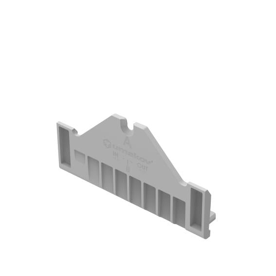 Zestaw do regulowanego mocowania szkła - canal A