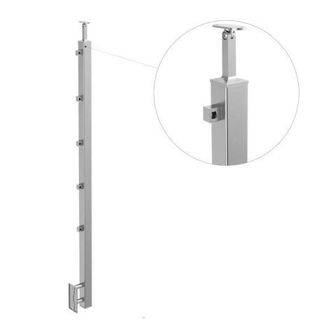 Slupek ze stali nierdzewnej AISI304,40x40x2/5xJP10