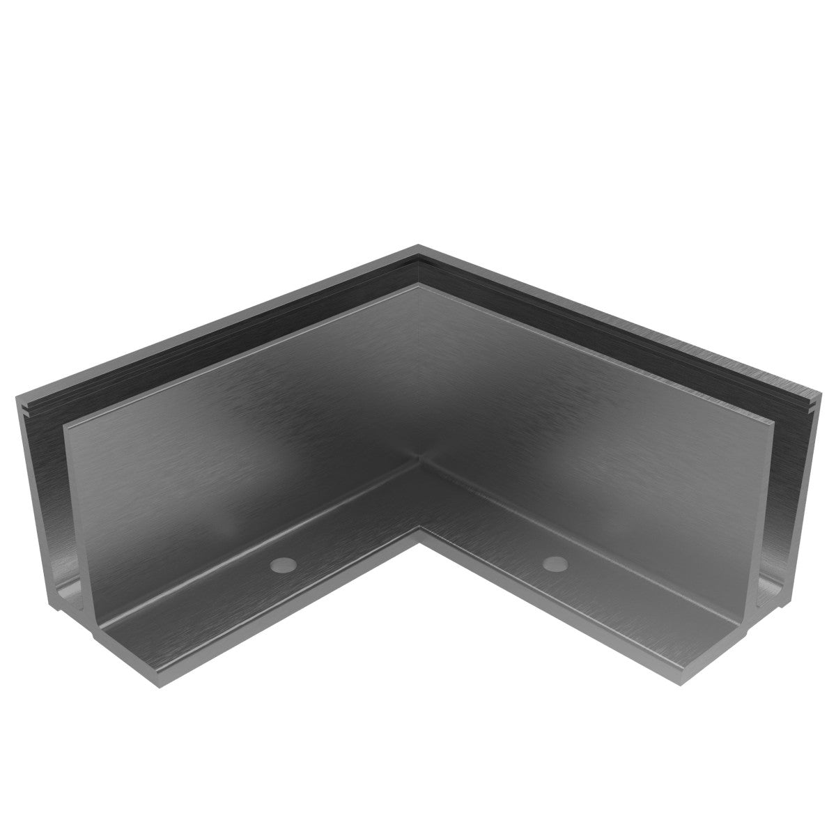 Profil balustrady szklanej Al AL/ELOX/Satin