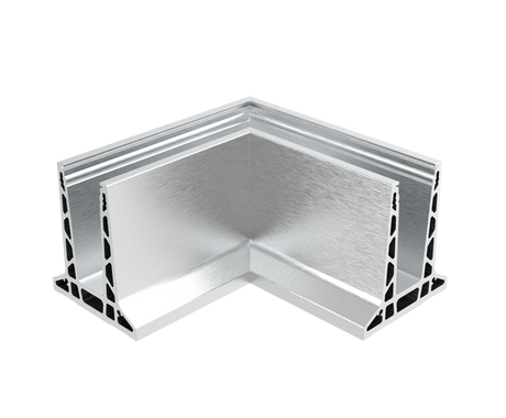 Profil balustrady szklanej Al