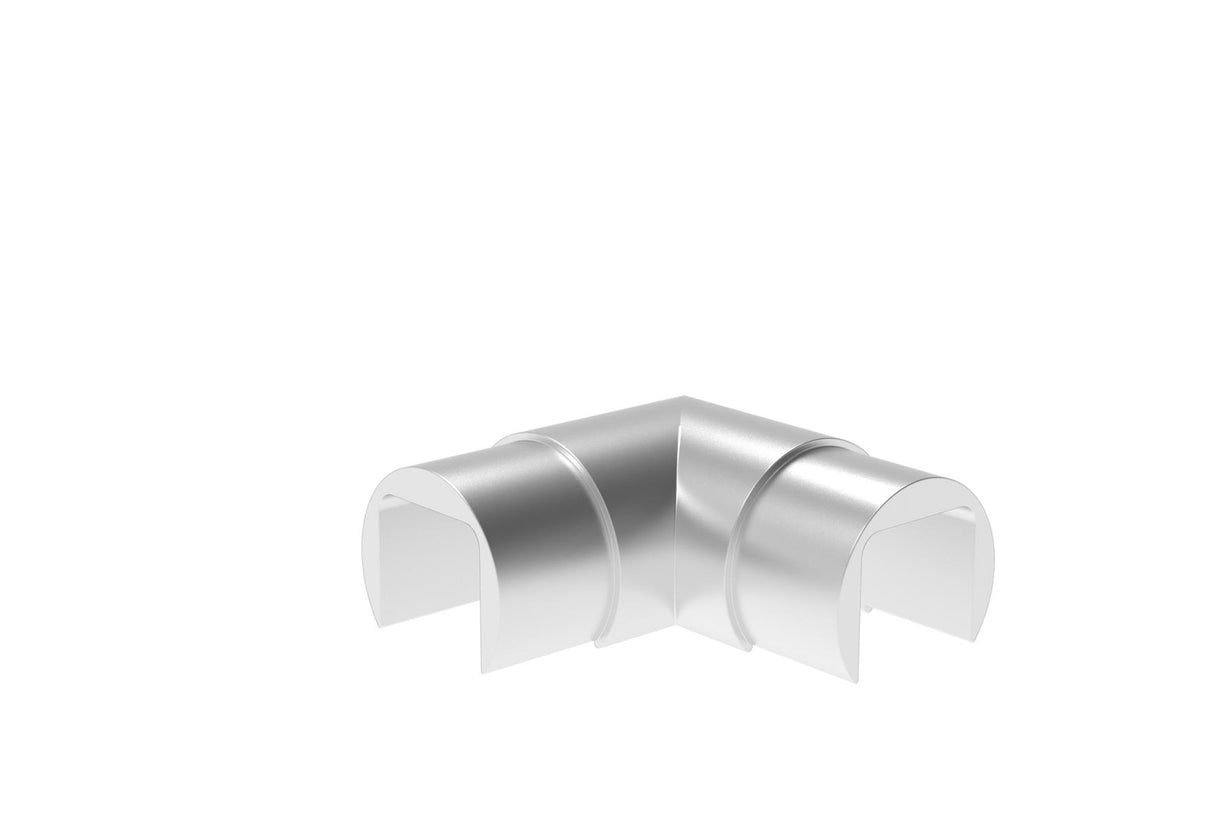 Madlo-držiak skla-koleno hliníkové