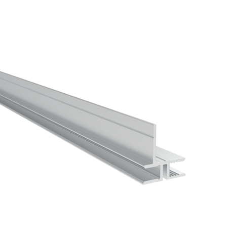 Aluminiowy adapter ogrodzeniowy do wypełnień 20/18/16/14 - 6000mm