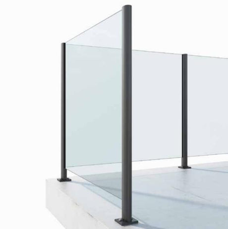 Słupek aluminium - kat R