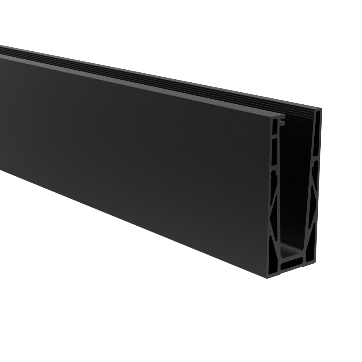 Profil balustrady szklanej