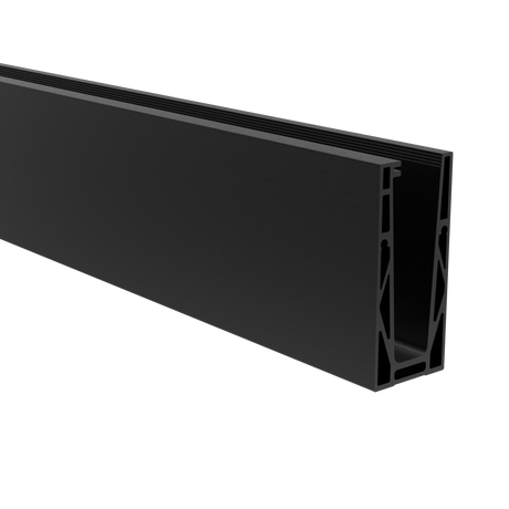 Profil balustrady szklanej