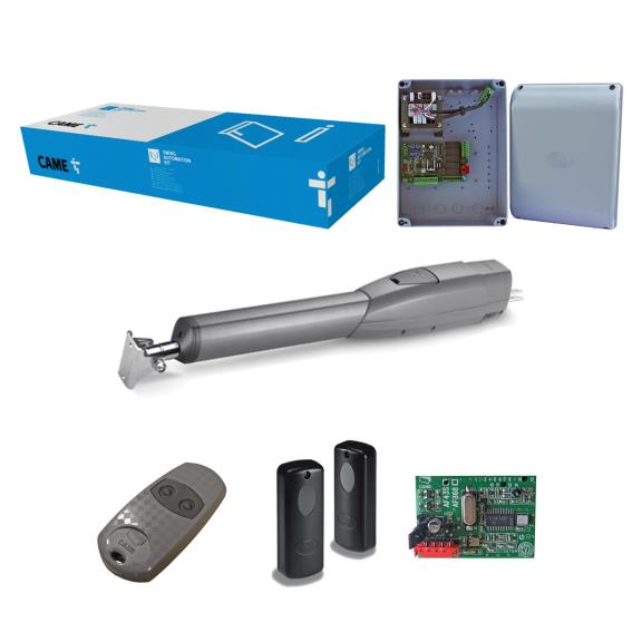 Came napęd do bramy jednoskrzydłowej, komplet z fotokomórkami