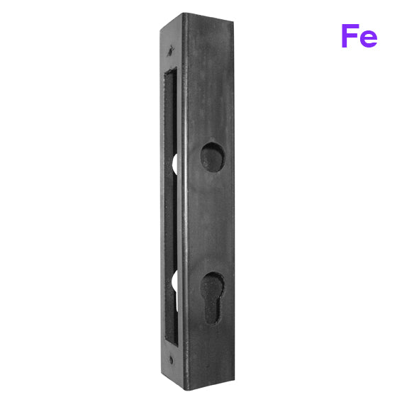 Obudowa zamka B1/30-25,5x82, JP50x30