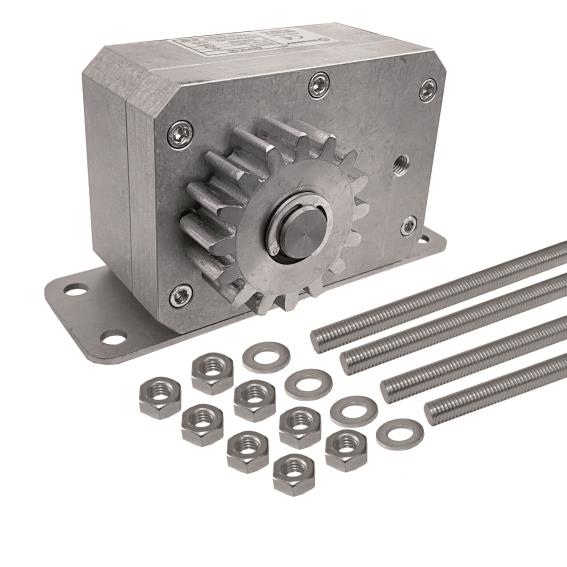 Moduł hamujący do bram przesuwanych modul 4