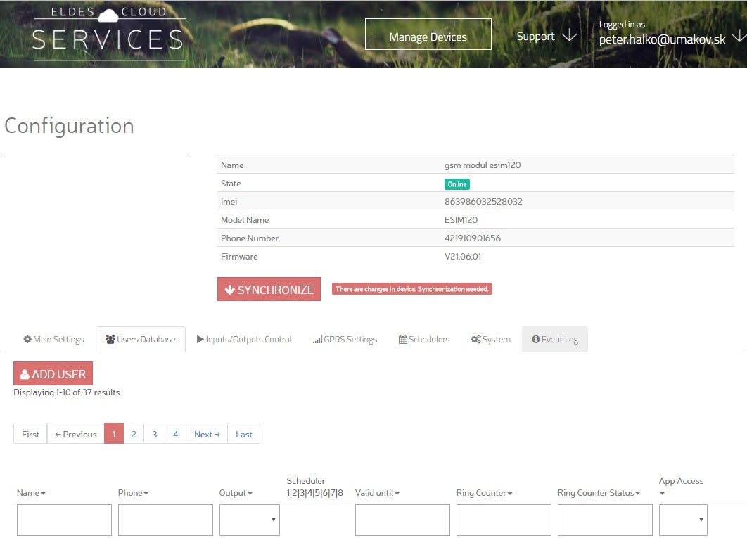 Sterownik uniwersalny 12-24V, 230V AC/DC ESIM320