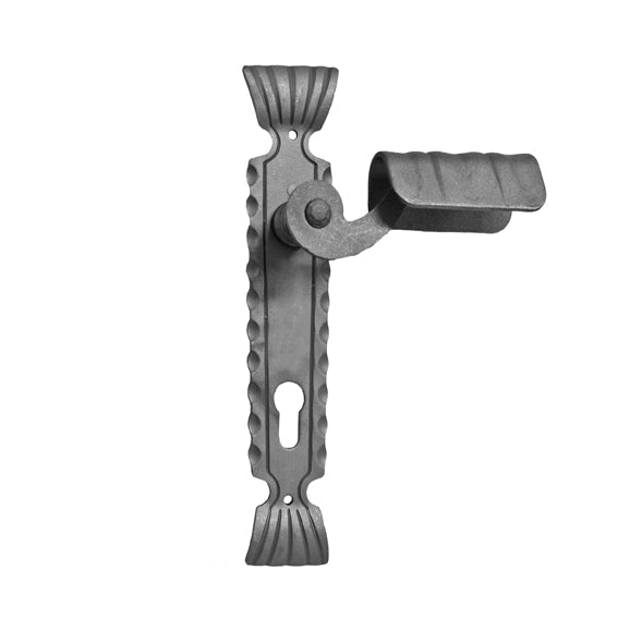 Klamka z szyldem h260mm