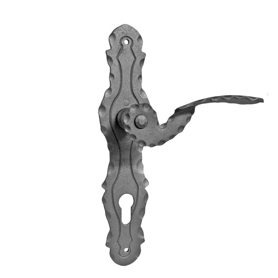 Klamka z szyldem h260, b60, t3mm