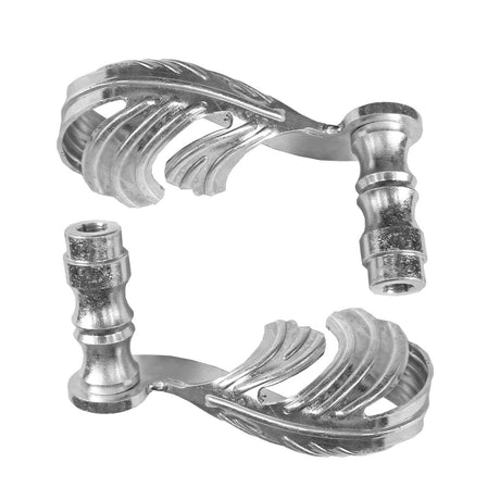 Klamka kuta L140, d17mm, Zn-biely