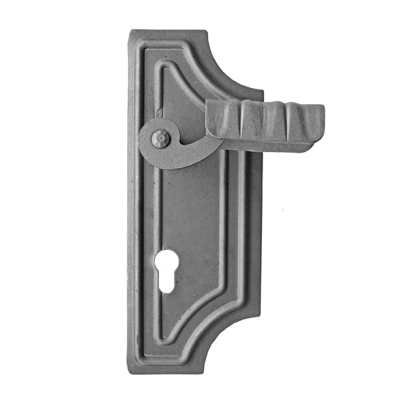 Klamka z szyldem h280, b150, b 3mm