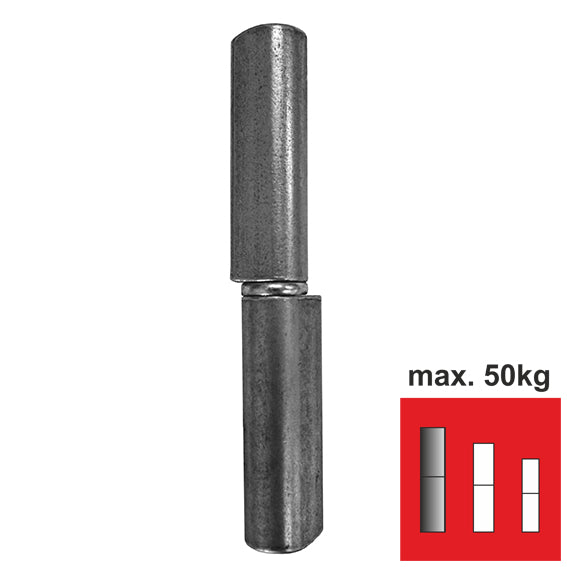 Zawiasy regulowane D20, L180mm