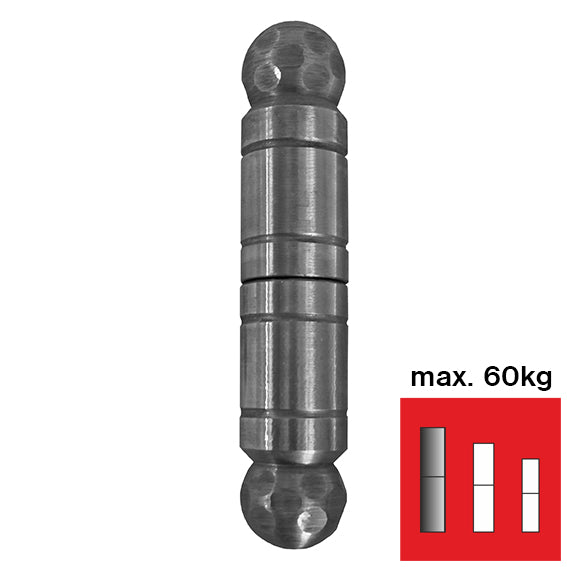 Zawias zdobiony D30, L=146mm