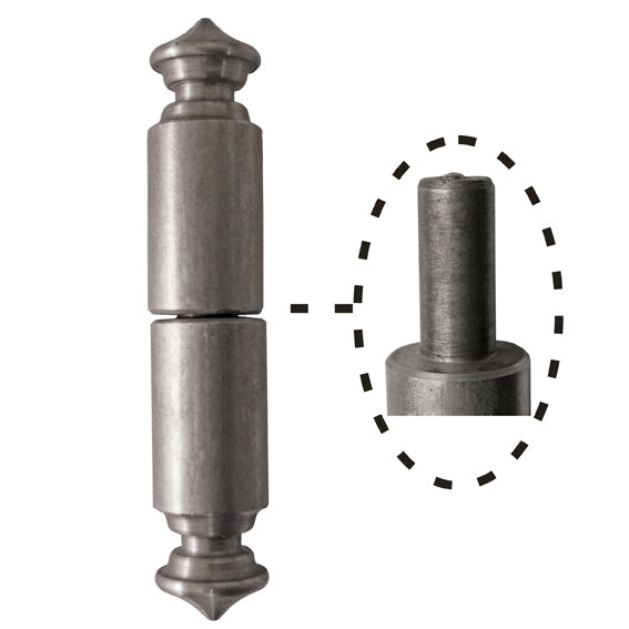 Zawias zdobiony D 25mm L=130mm