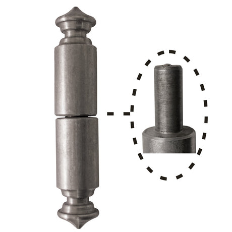 Zawias zdobiony D 25mm L=130mm