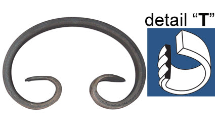 Element - C 140x80, 12x6mm