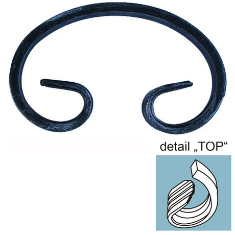 Element C h150, b80, 12x6mm