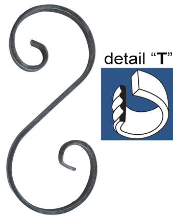 Element-S 230x100, 12x6mm