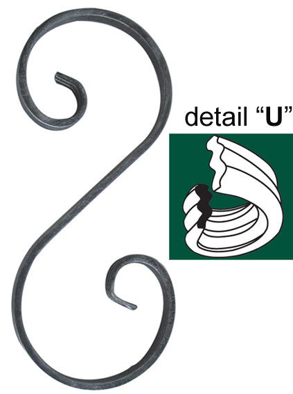 Element-S 230x100, 12x6mm