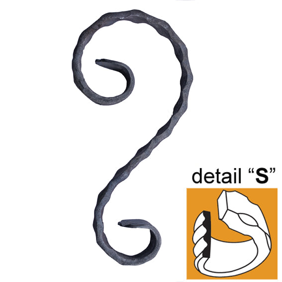 Element 150x70/40, P/030-12x6mm