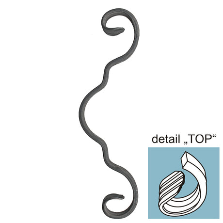 Element 260x75, 12x6mm