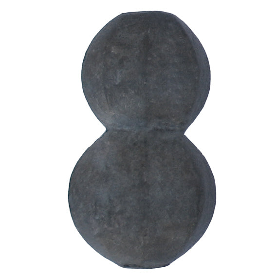 Kula pełna zdobiona D30, h52mm