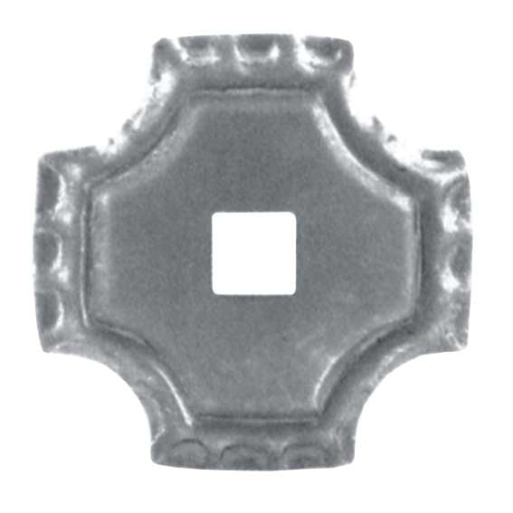 Maskownica ozdobna 75x75, 16x16, t2,5mm