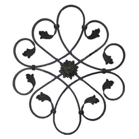 Rozeta  h590, b510, 16x8mm