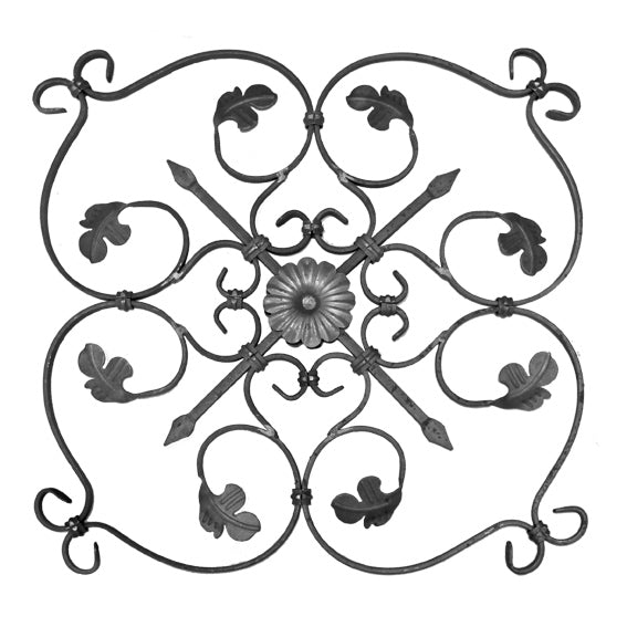 Rozeta h600, b600, 12x6mm