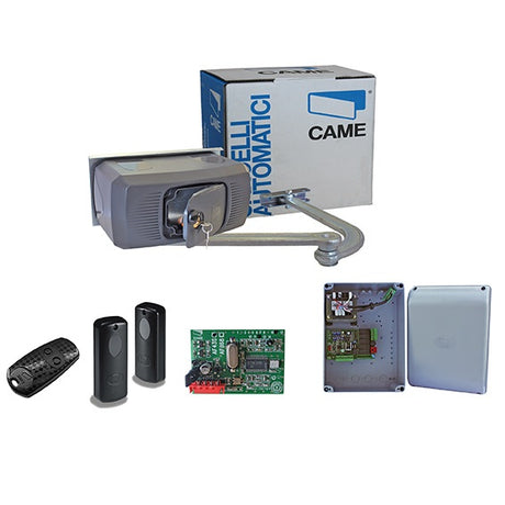 Napęd przegubowy CAME do bramy jednoskrzydłowej, kpl.