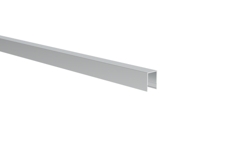 Aluminiowa listwa wykończeniowa górna wypełnienia FG/F20