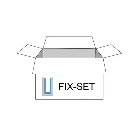 Mocowanie - szklo uszczelka