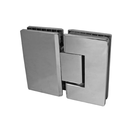 Zawias do drzwi szklanych +/- 90 stopni AISI304,