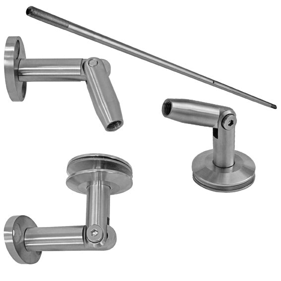 Daszek nierdzewny- okucia kpl