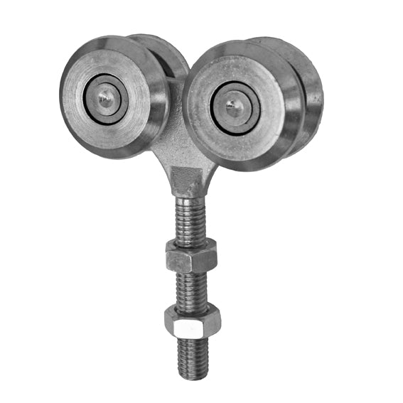 Osprzet bram Zn, profile 57x67mm