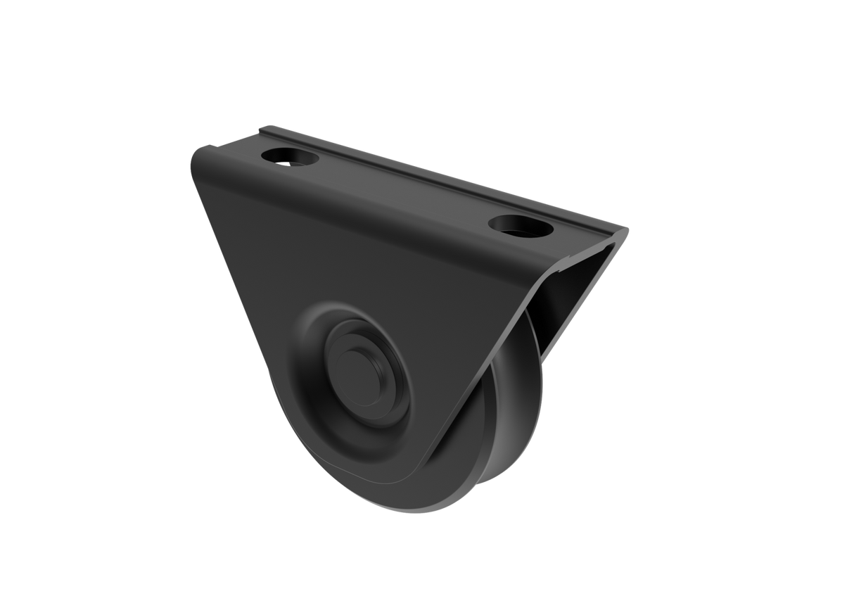 Osprzęt bram U, D60, czarna