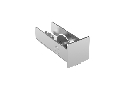 Rolka najazdowa Zn, profile 70x70,