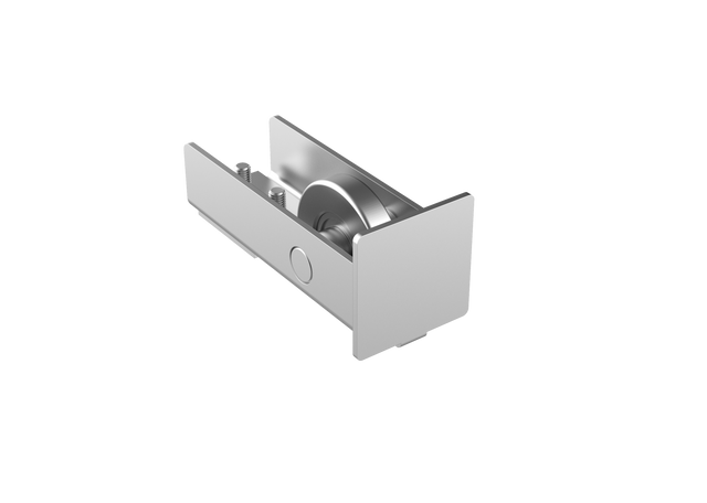 Rolka najazdowa Zn, profile 60x60,