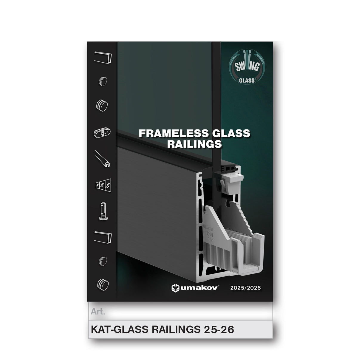 Katalog balustrad szklanych bezramowych 25/26