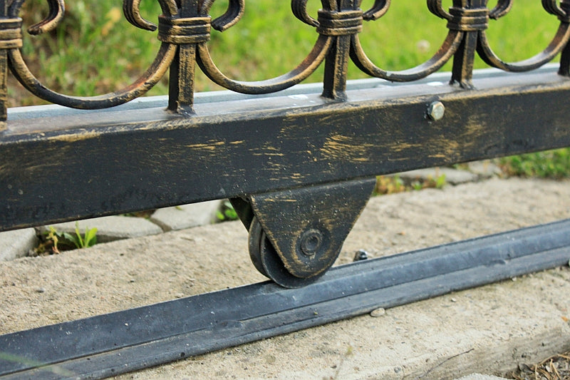 Kółko najazdowe Zn, D80mm