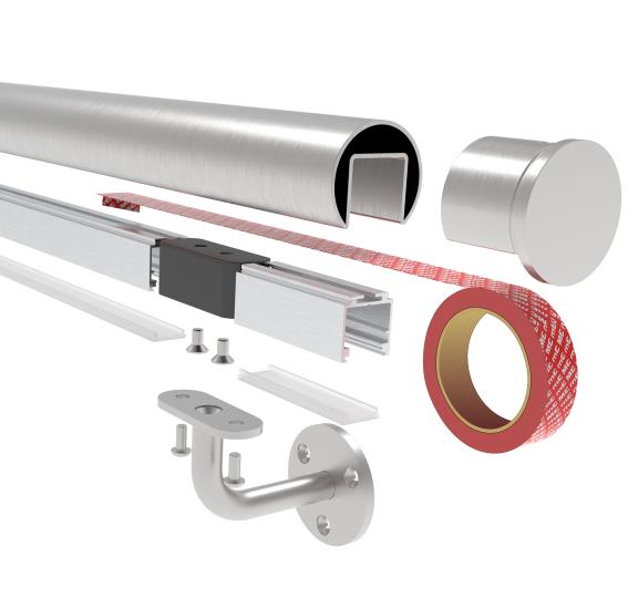 Profil do poręczy z oświetleniem LED