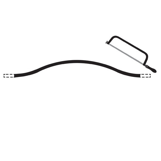 Łuk obły 30x5, p200, L1700-2000mm