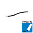 Łuk obły P/002-30x5, p300, L2900mm