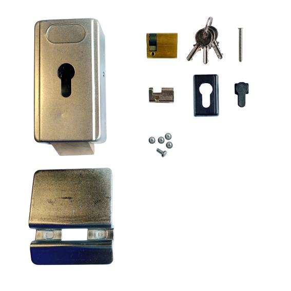 Zamek elektroniczny, 12V 12V