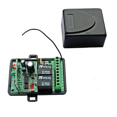 Radioodbornik 2-kanałowy,  zewnętrzny