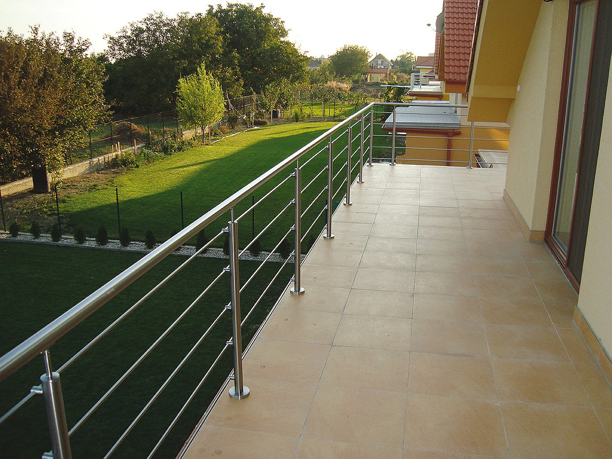 Balustrada nierdzewna, 1500x900mm