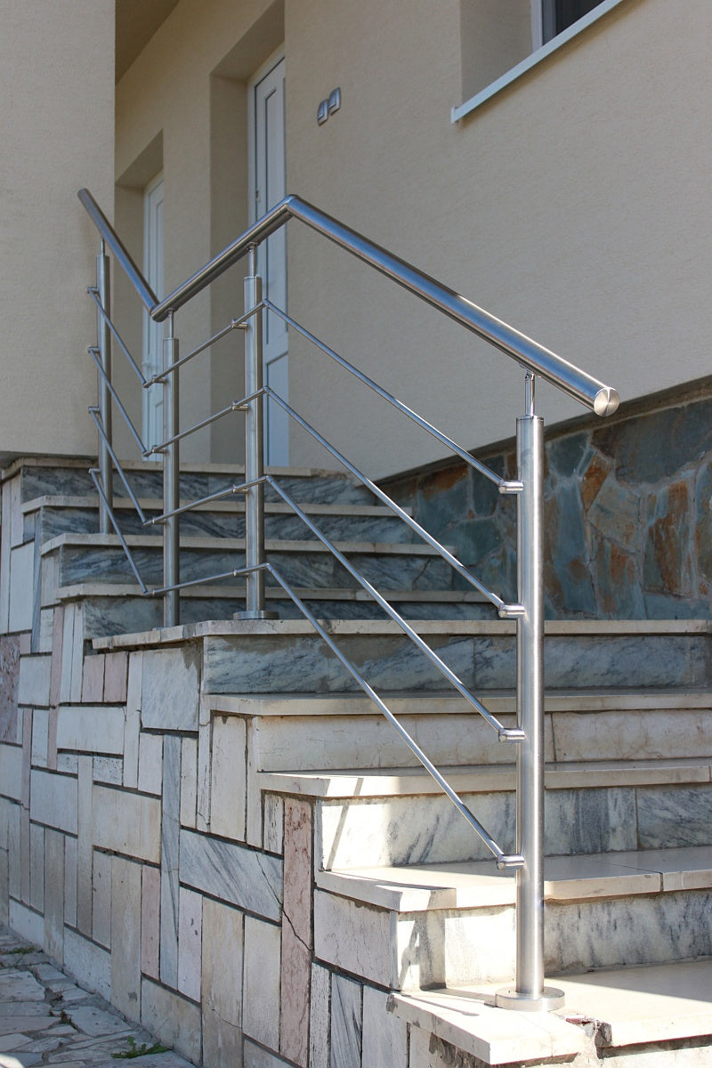 Stal nierdz-Uchwyt końcowy-lewy