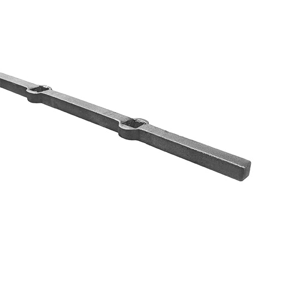 Pret otworowany 14x14, d15x15, a140, L2000mm